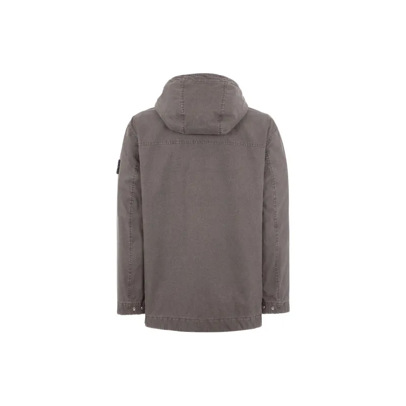 STONE ISLAND FW24 Jacket Unisex Lead Gray-1