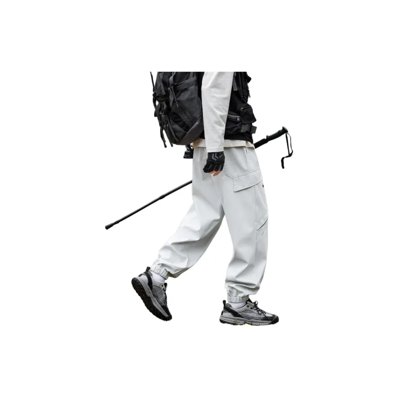 RAP PANDA Cargo Pants Unisex-8