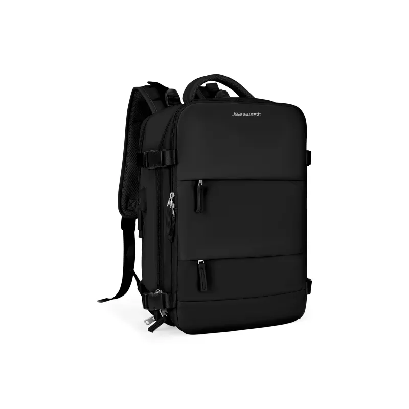 JEANSWEST Fabric Backpack Travel Bag Gym Bag Regular Unisex Multicolor-0