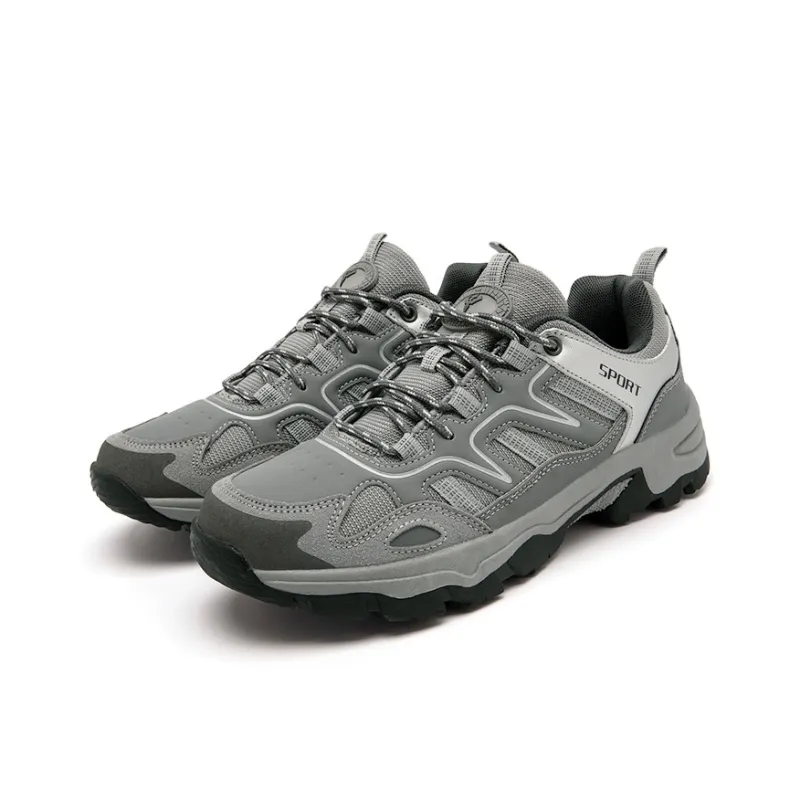 OUWENHEIMANBA Cushioning, Abrasion Resistant, Breathable, Lightweight Low Top Mountaineering & Hiking Shoes Unisex-12