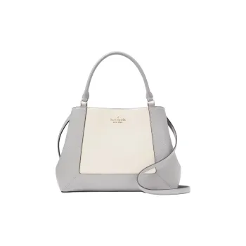 Kate Spade Pebble Leather Crossbody One Shoulder Handbag Women's Mountain Gray & Multicolor