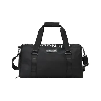 Yohji Kimura Travel Bags Black