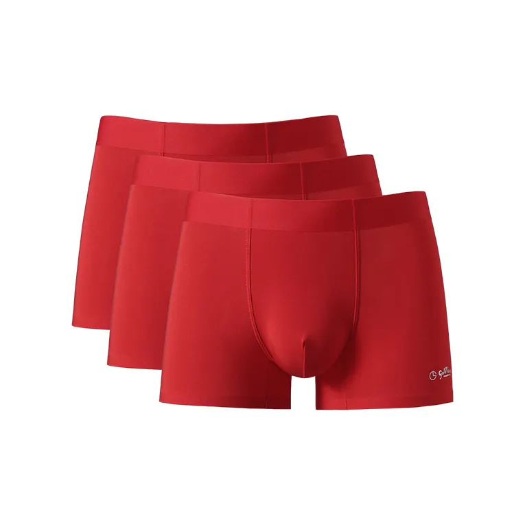 GOLDLION Underpants Men's 3 Pack Red-0