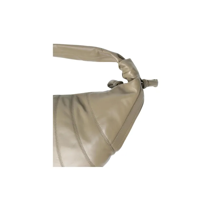 Lemaire Calfskin Croissant Bag, Croissant Bag, Croissant Bag, One Shoulder Handbag Women's Green-2