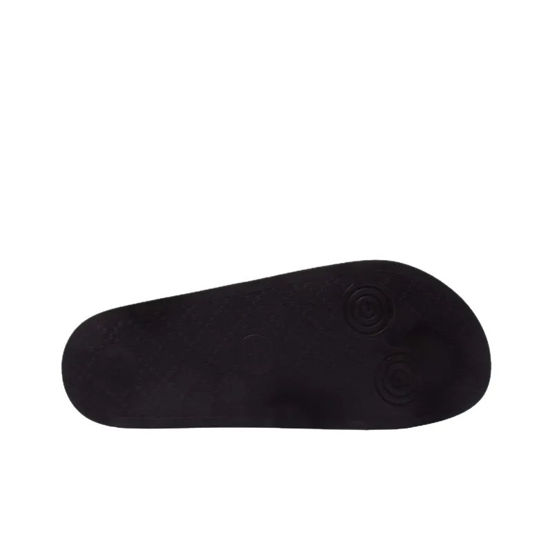 GUCCI Palace X GUCCI Logo Web Slide Sandal Black Women's-6
