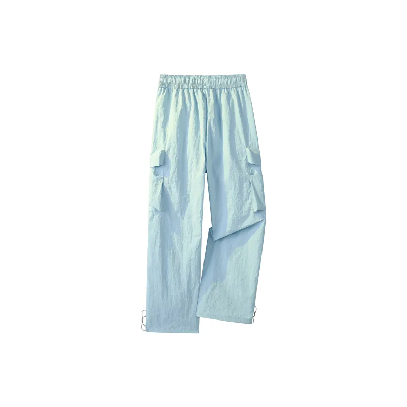 Hurley Casual Pants Unisex Black-8