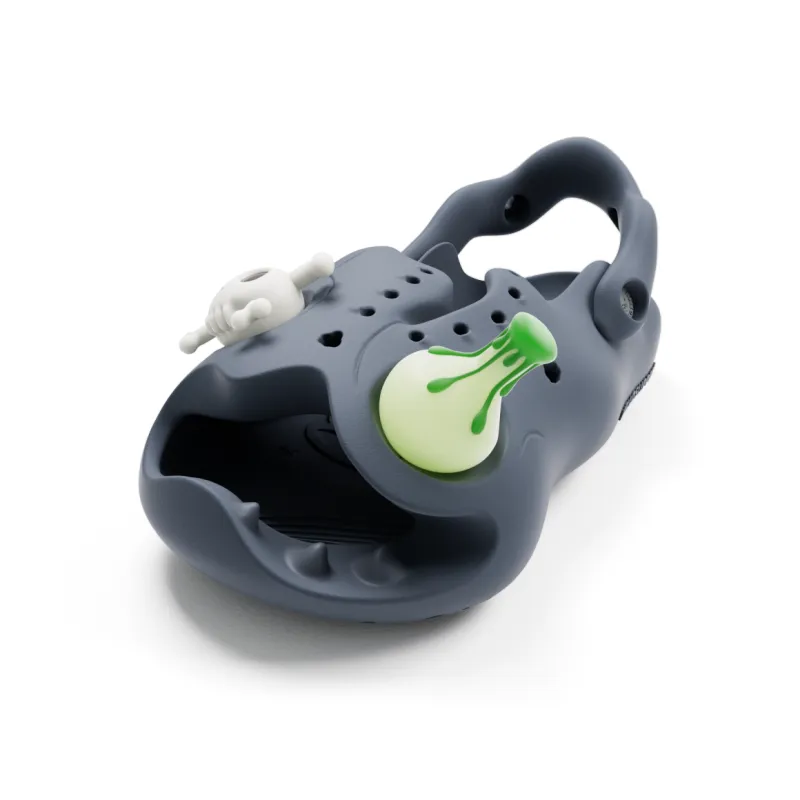 HelloSlippers Mr. Skully Alchemist Clogs Unisex-1