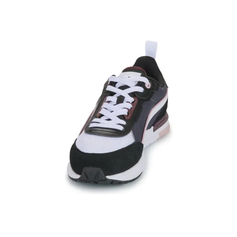 PUMA R22 Slip Resistant Low Top Casual Shoes Unisex Black-2