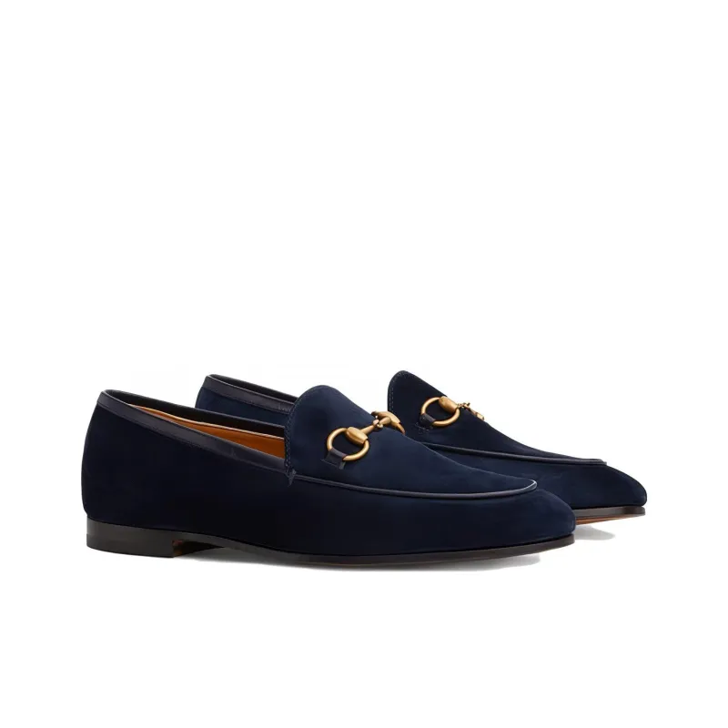 GUCCI Jordaan Women's Casual Shoes Women's Blue-1