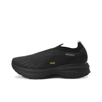 DESCENTE City Lift Slip Resistant Low Top Running Shoes Unisex Black