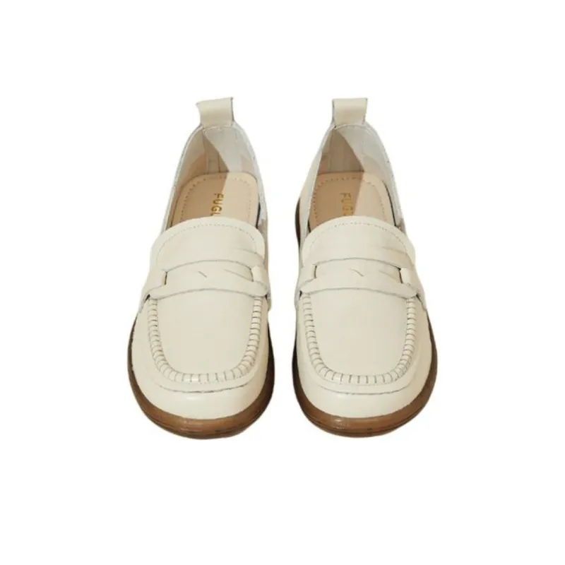 Rich birds Loafers Women's Black/Beige-5