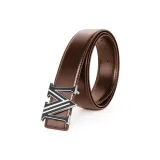 Black Buckle Coffee Belt