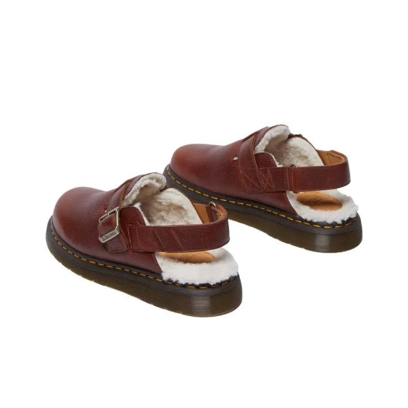 Dr.Martens Low Top Casual Shoes Unisex Brown-4