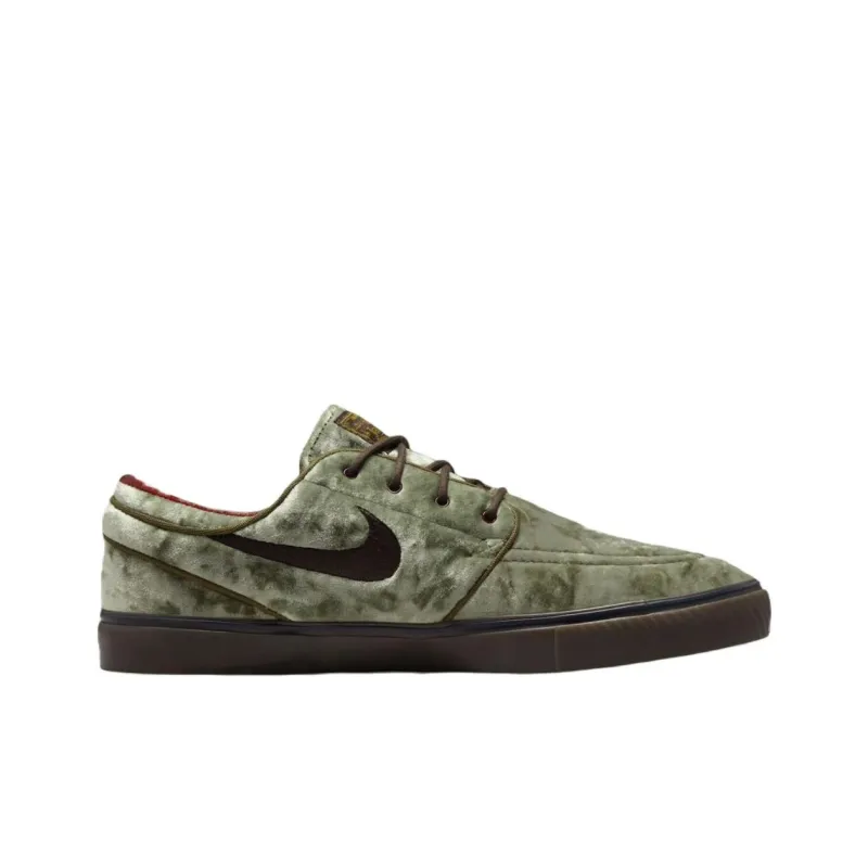 Nike Sb Zoom Janoski OG+ Se Medium Olive Baroque Brown Dark Team Red Velvet Brown-1