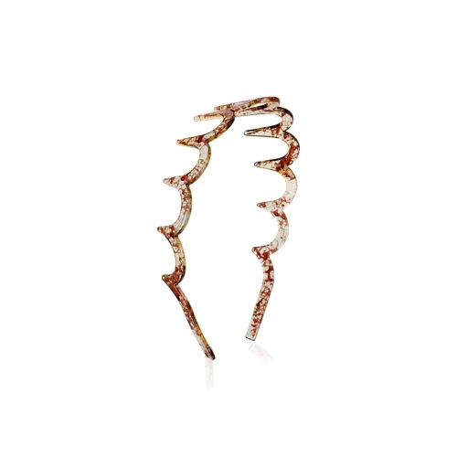 HANYUDIE Acrylic Headbands Women's