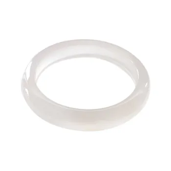 VOCK Chalcedony Jade Bangles Women's