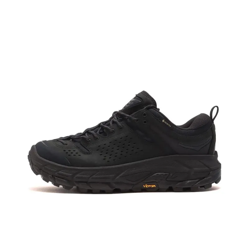 HOKA ONE ONE Tor Ultra Low GORE TEX 'Black'-0