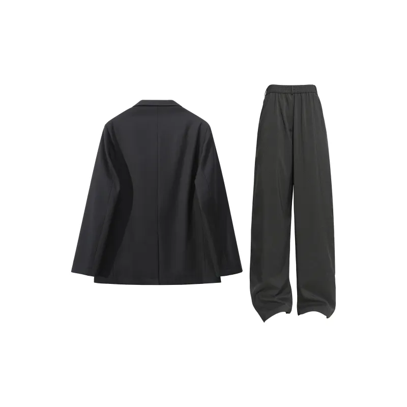 Tre Club Business Suits Unisex Black-1