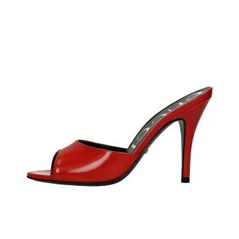 GUCCI Slide Slippers Women's Red