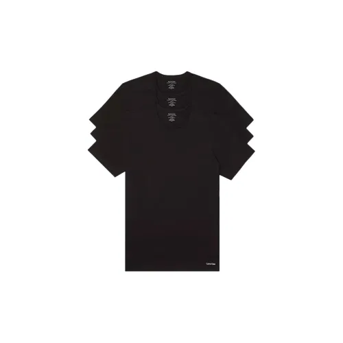 Calvin Klein T-Shirts Men 3-Pack Black