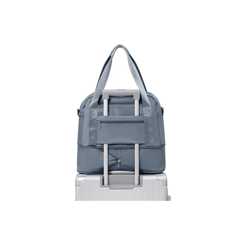 JEANSWEST Fabric Travel Bag Gym Bag Backpack Crossbody Bag Regular Unisex Multicolor-18