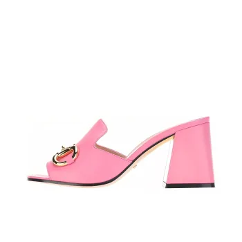 GUCCI Stylish Sandals Women's Pink