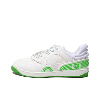 GUCCI Women's Basket 'White Green' Women's