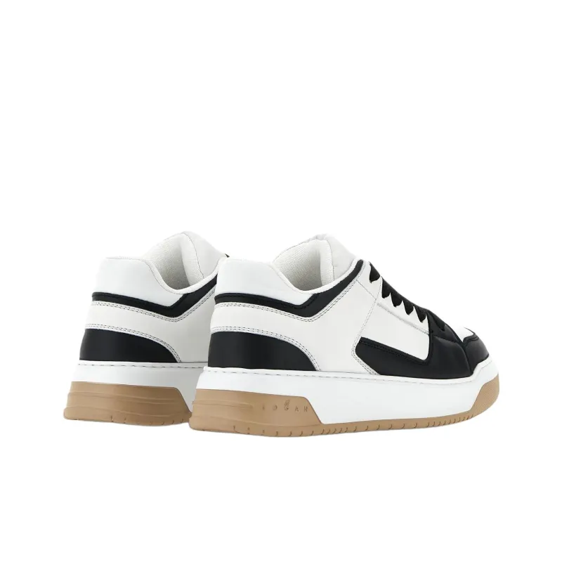 HOGAN Chamallow Low Top Skateboard Shoes 5cm Men's White-3