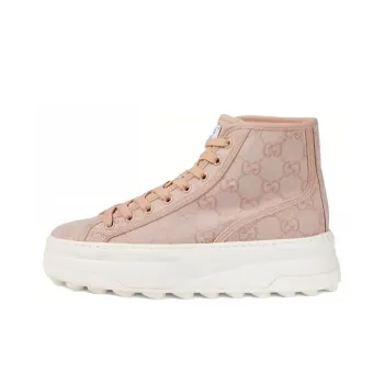 GUCCI Stylish Skateboarding Shoes Women's Pink