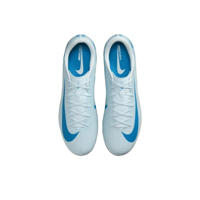Nike Mercurial Vapor 16 HG Rubber Short Studs Soccer Shoes Men's Blue-3