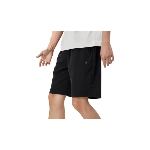 361° Casual Shorts Men Black