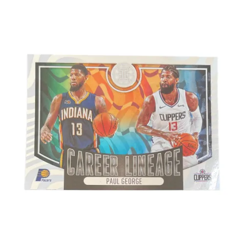 PANINI Star Card Pass Pacers Clippers Paul George Pickled Pepper Past And Present Teka Sports Cards 1 Pc