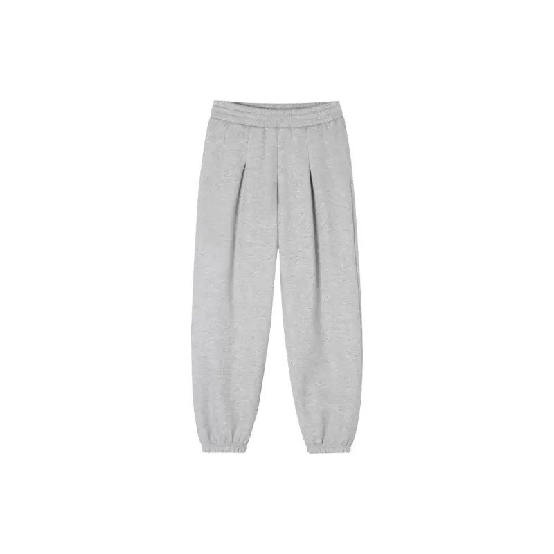 BKCXZICE Straight Fit Elastic Cuff Sports Pants Unisex-3