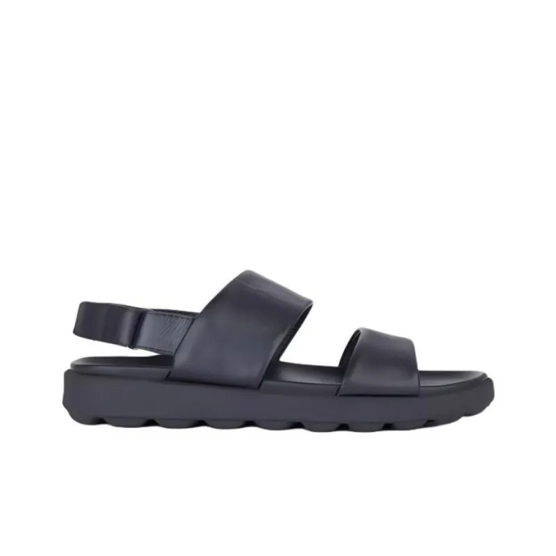 GEOX Beach Sandals Men Black-1