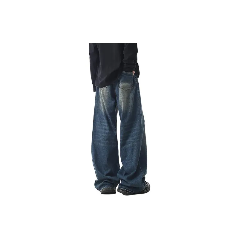 PAINT STAIN Jeans Unisex-1
