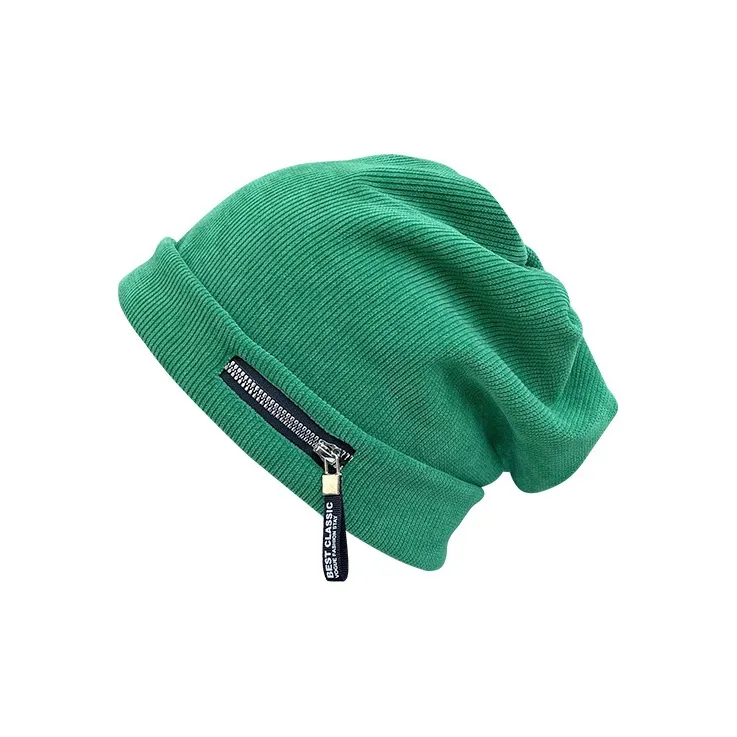 STUFFER Knitted Fabric Beanies Unisex-5