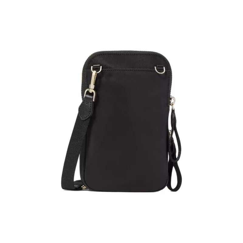 Kate Spade Chelsea Recycled Nylon Cell Phone Pouch, Shoulder Bag, Crossbody Bag Women's Black-2