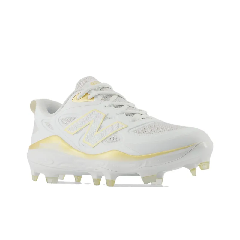 New Balance Fresh Foam Velo V4 Molded White Gold Women's-3