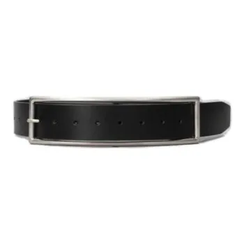 Ann Demeulemeester Onni Rectangular Buckle Belt