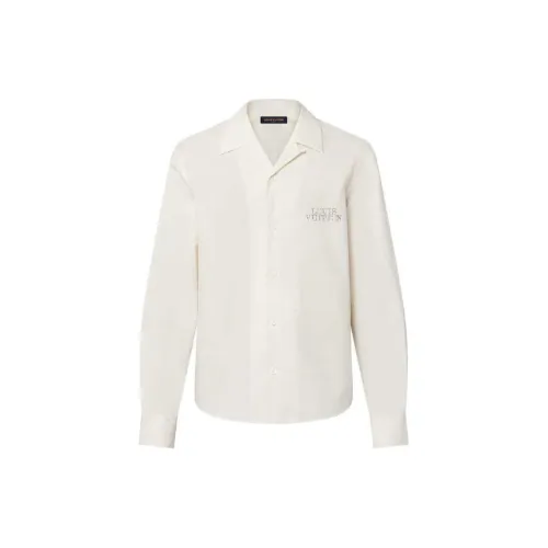 LOUIS VUITTON Shirts Men Off White