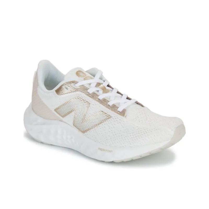 New Balance NB Arishi Anti Slip Wear Resistant Low Top Casual Running Shoes Women's Ecru-3