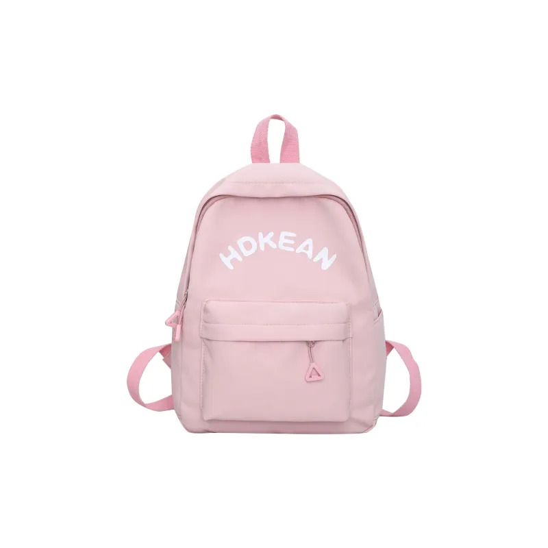 KAKAXI Nylon Backpack Unisex Black/Pink/Purple/Khaki/Green/White-1