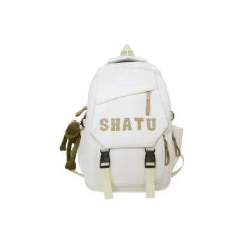 Barang Bear Nylon Backpack Regular Unisex Multicolor