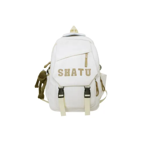 Barang Bear Nylon Backpack Regular Unisex Multicolor