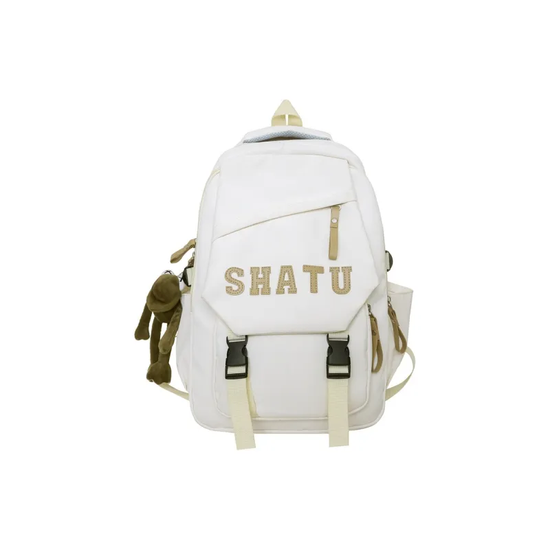 Barang Bear Nylon Backpack Regular Unisex Multicolor-0