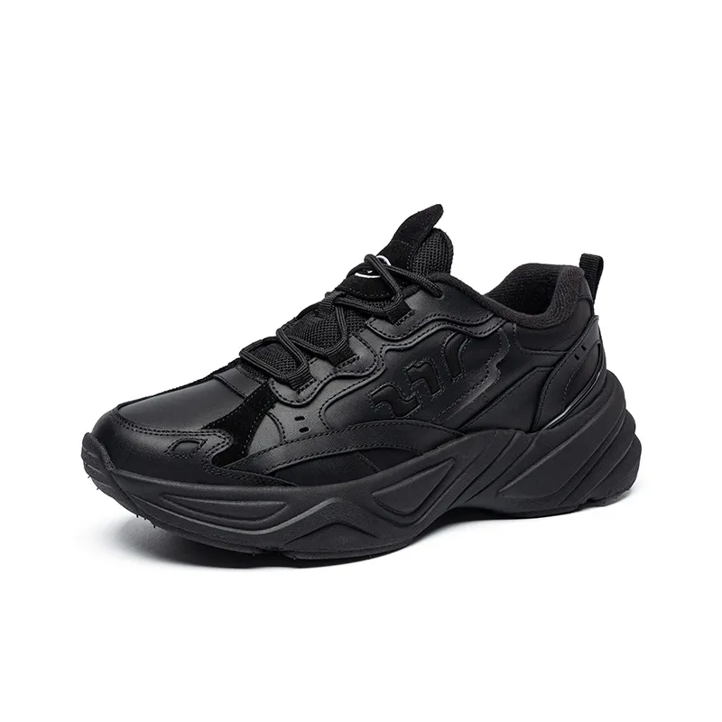DEFINE CHOICE Anti Slip And Wear Resistant Height Increasing Low Top Chunky Sneakers Women's-9