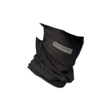 Black Long Label Face Masks