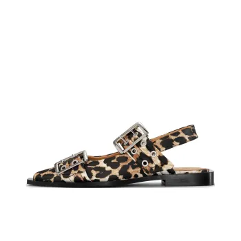 GANNI Casual Single Shoes Women's Brown