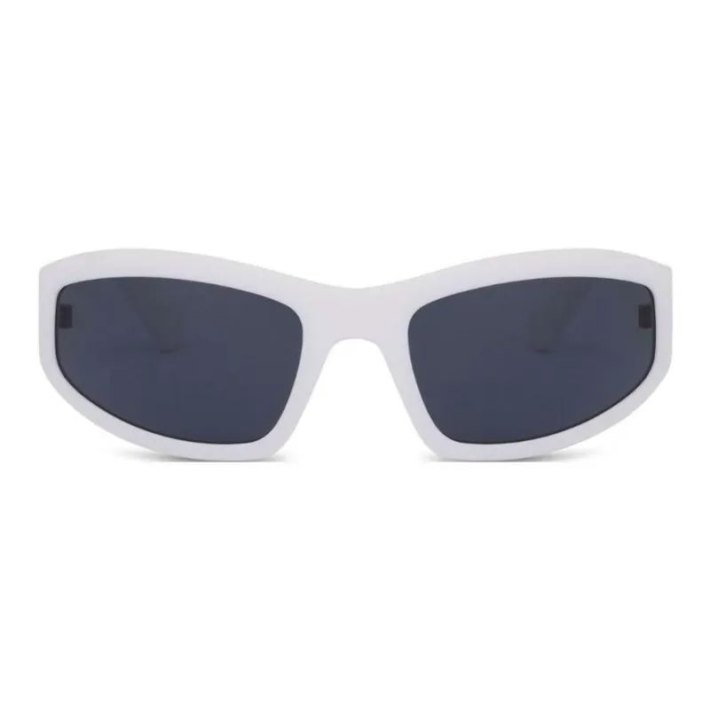 MOSCHINO Biker style Frame Sunglasses-1
