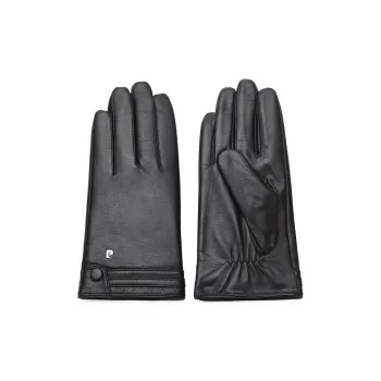 PIERRE CARDIN Wool Gloves Men's